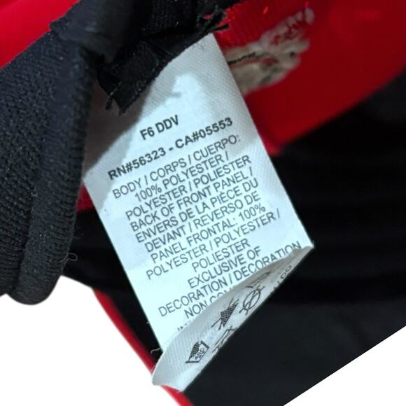 Georgia Bulldogs Hat Flex S/M Red Nike Dri Fit Classic99 Men’s Lightweight NWOT - Picture 7 of 9